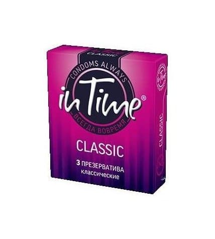Презервативы In Time №3 Classic