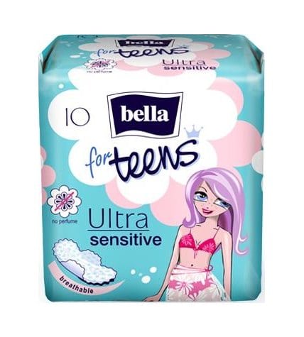 Прокладки Bella for Teens Ultra Sensitive