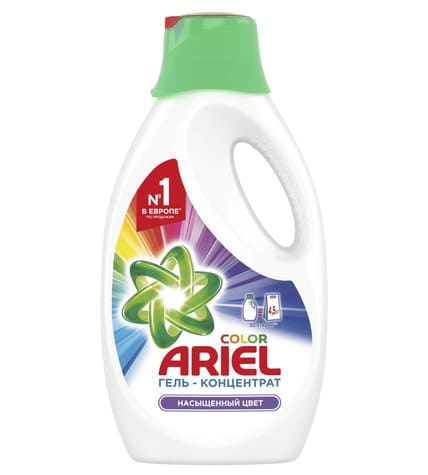 Гель для стирки Ariel Color для цветного белья 1,95 л