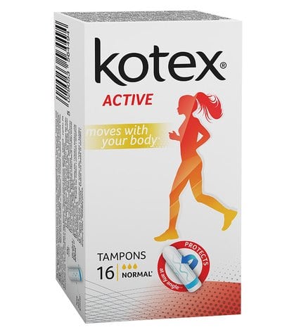 Тампоны Kotex Active Normal