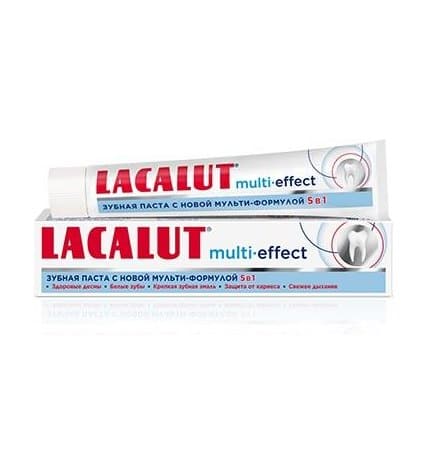 Зубная паста Lacalut multi-effect