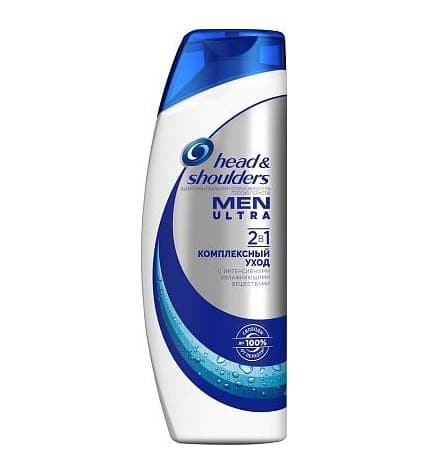 Шампунь Head&Shoulders 2-в-1 Комплексный уход 