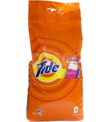 Стиральный порошок Tide Color автомат для цветного белья 9 кг