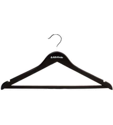 Набор вешалок универсальных Attribute Hanger Siluet Black