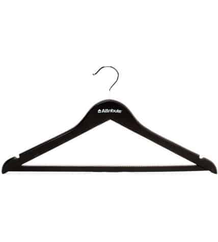 Набор вешалок универсальных Attribute Hanger Siluet Black