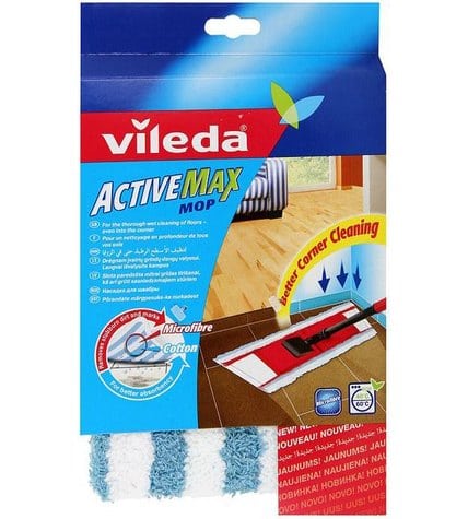 Насадка для швабры Vileda Active Max сменная