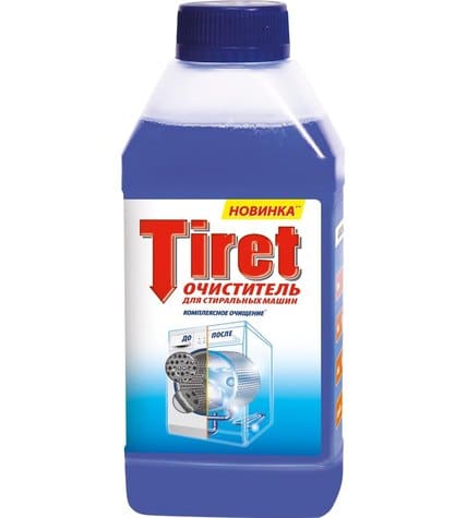 Очиститель Tiret для стиральных машин 250 мл