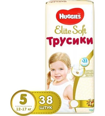 Трусики Huggies Elite Soft 5 (12-17 кг)