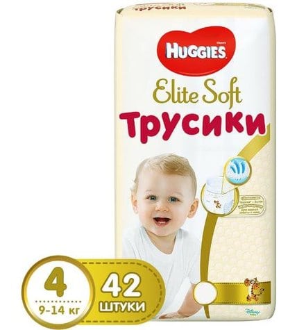 Трусики Huggies Elite Soft 4 (9-14 кг)