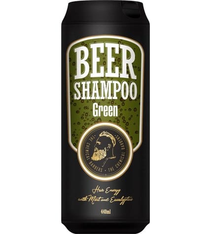 Шампунь The Chemical Barbers Beer Shampoo Green мята