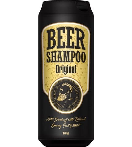 Шампунь The Chemical Barbers Beer Shampoo Original