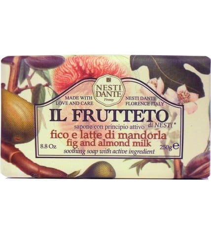 Туалетное мыло Nesti Dante Il Frutteto Инжир и миндальное молоко 250 г