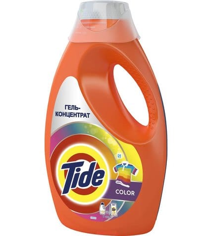 Жидкое средство для стирки Tide Color для цветного белья 1,235 л