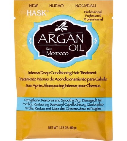 Интенсивная маска Hask для восстановления волос с аргановым маслом