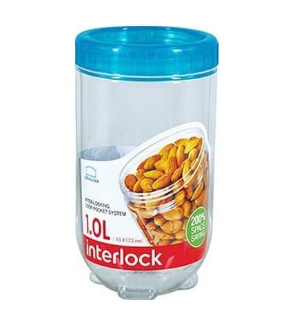 Банка Lock & Lock Interlock для сыпучих продуктов 1л