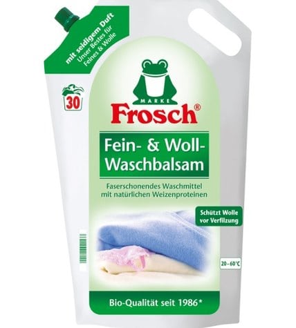 Жидкое средство для стирки Frosch для деликатных тканей 1,5 л