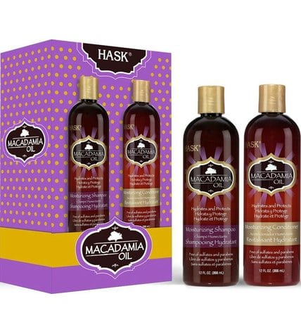 Подарочный набор Hask Macadamia шампунь и кондиционер
