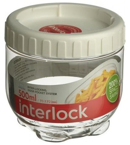 Банка для хранения Lock&Lock Interlock 500 мл