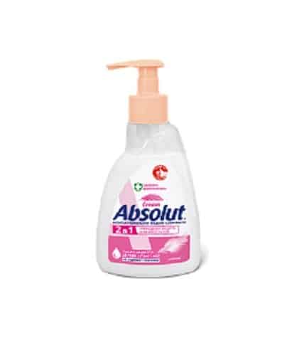 Мыло жидкое Absolut Classic для рук 2в1 Нежное антибактериальное 250 мл