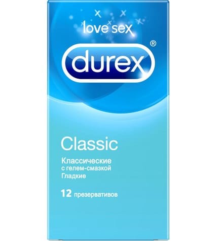 Презервативы Durex Classic