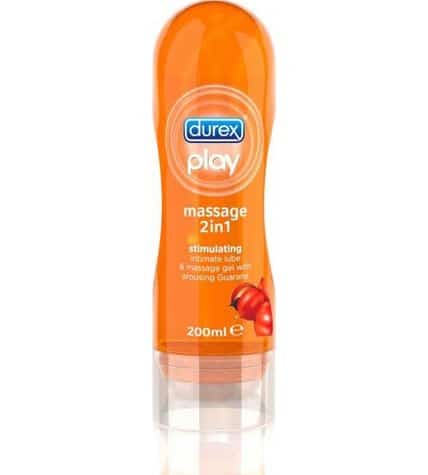 Гель-смазка Durex Play Massage 2 в 1