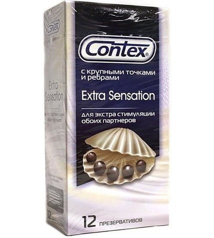 Презервативы Contex Extra Sensation