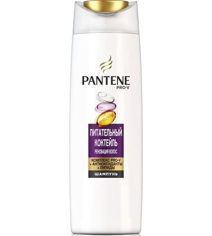 Шампунь Pantene Pro-V Питательный коктейль для ослабленных волос 400 мл