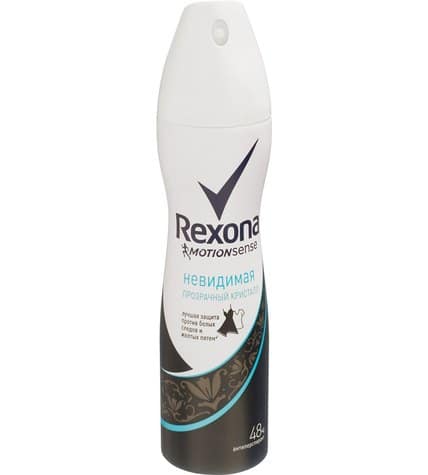 Антиперспирант Rexona Crystal