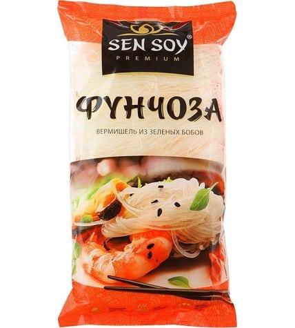 Вермишель Sen Soy Фунчоза из зеленых бобов