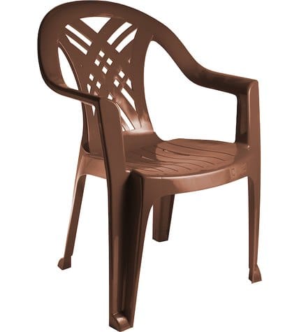 Кресло Стандарт Пластик Групп Престиж-2 №6 коричневое