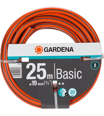 Шланг Gardena Basic 19 мм x 25 м