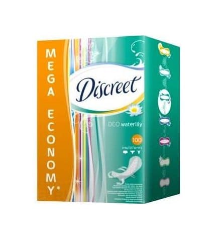 Прокладки Discreet Deo Водяная Лилия