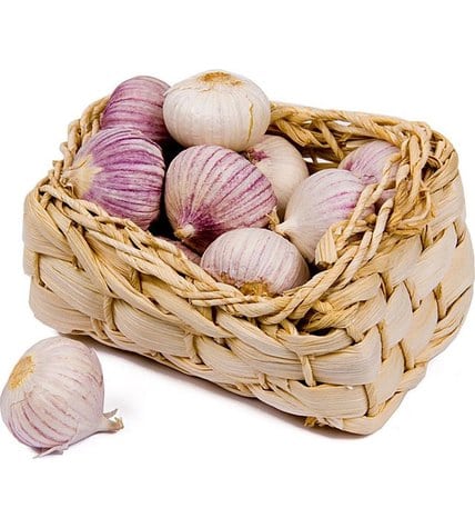 Чеснок Solo в корзине 250 г