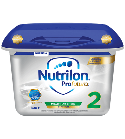 Смесь Nutrilon 2 Super Premium молочная с 6 месяцев 800 г