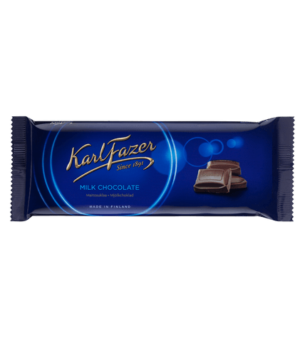 Шоколад Karl Fazer молочный 100 г