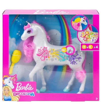 Единорог Barbie Dreamtopia Brush ' N Sparkle с 3 лет