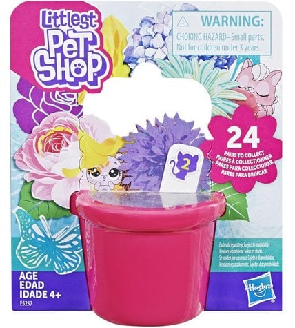 Игровой набор Hasbro Littlest Pet Shop Пет в цветочном бутоне с 3 лет