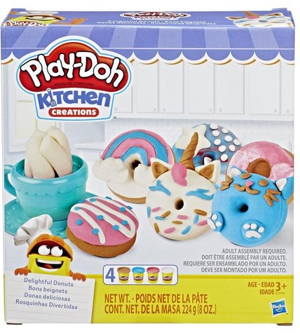 Игровой набор Hasbro Play Doh Выпечка и пончики от 3 лет