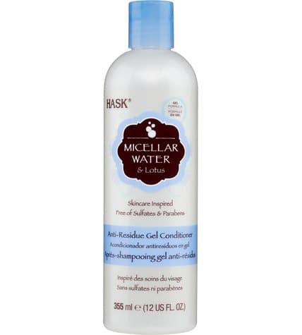 Кондиционер Hask Micellar Water & Lotus для глубокого очищения волос 355 мл