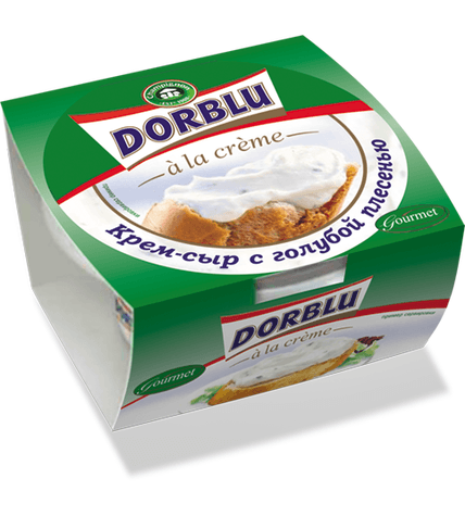 Крем-сыр Dorgblu с голубой плесенью 80 г