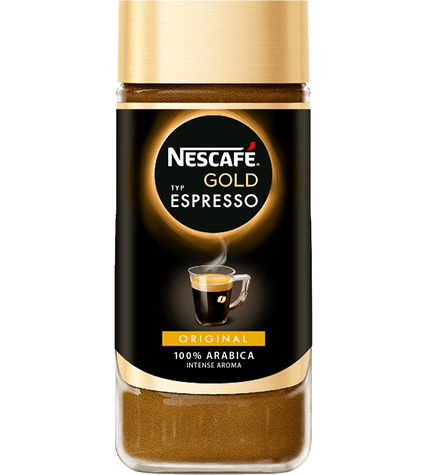 Кофе Nescafe Gold Espresso растворимый 85 г