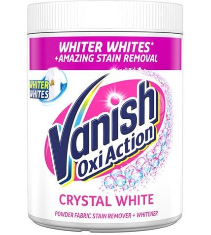 Пятновыводитель Vanish Oxi Action Кристальная белизна