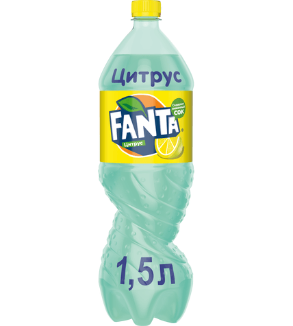 Газированный напиток Fanta Цитрус 1,5 л