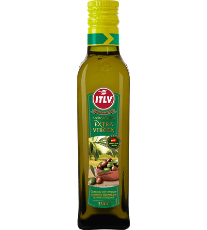 Оливковое масло ITLV Extra Virgen 0,25 л