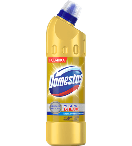 Чистящее средство Domestos Ультра Блеск для унитаза 500 мл