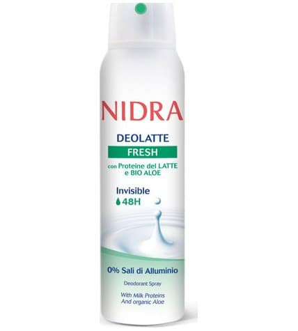Дезодорант Nidra Deolatte освежающий с молочными протеинами 150 мл