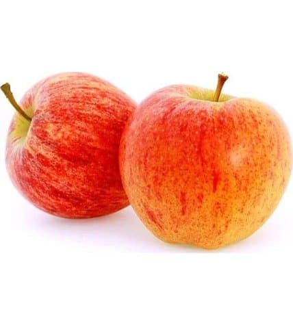 Яблоки Роял Гала ранние в пакете ~1,5 кг