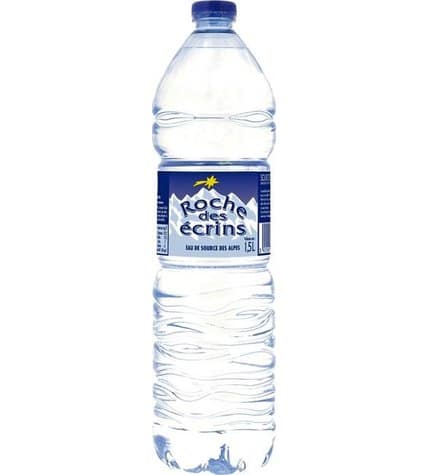 Вода минеральная Roche Des Ecrins питьевая негазированная столовая 1,5 л