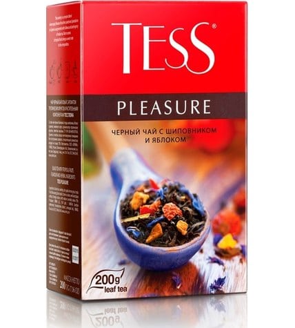 Чай черный Tess Pleasure листовой 200 г