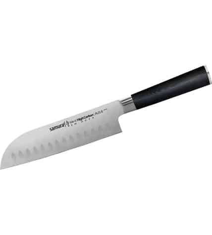 Нож сантоку Samura Mo-V SM-0094/K 18 см